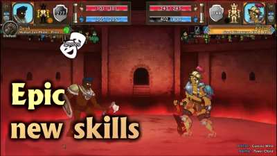 Swords and Sandals 3 Redux is now available to download on Steam!