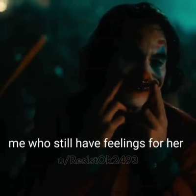 It hurts