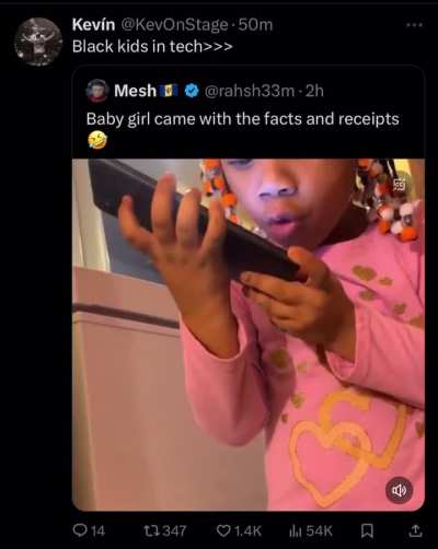 You can&rsquo;t even lie to kids no more 😭