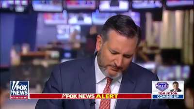 Watch Ted Cruz eat a fly on live TV