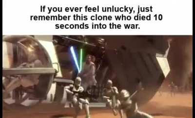 The saddest death in the Prequels