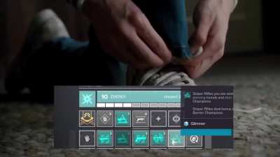 Gearing up in Destiny 2