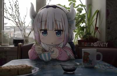 Eating Rice