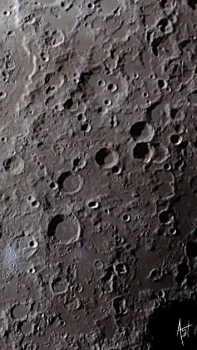 Moon Flyover