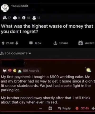There are posts that make you cry&hellip; then there are posts that hit you like a train. Genuinely one of the saddest posts I have ever come across