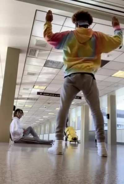 Fancy Footwork