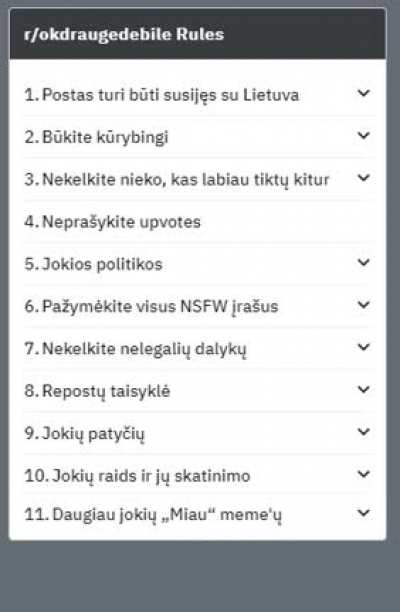 Vsio, viskas baigta