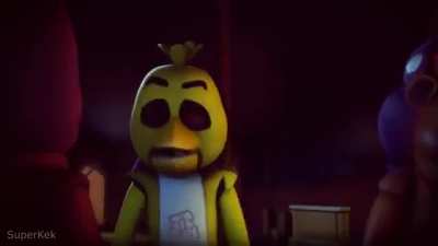 Ai generated fnaf  #1