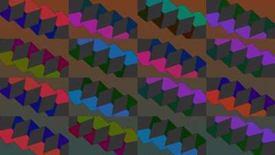 Built a small iPad tool inspired by Processing &mdash; exploring generative motion with simple rules