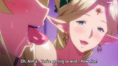 Anime Big Ass Big Tits Cartoon Doggystyle Hentai MILF Threesome Porn GIF by emilys