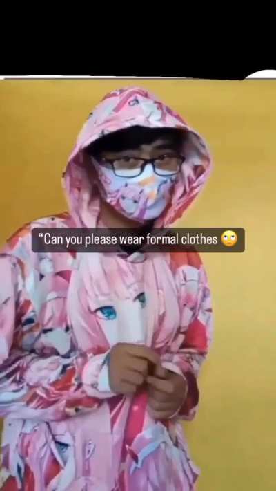 "Formal Clothes"