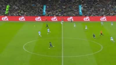 Jacksons build up play to Sterlings goal