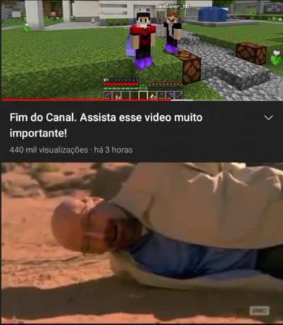 YouTube canalha