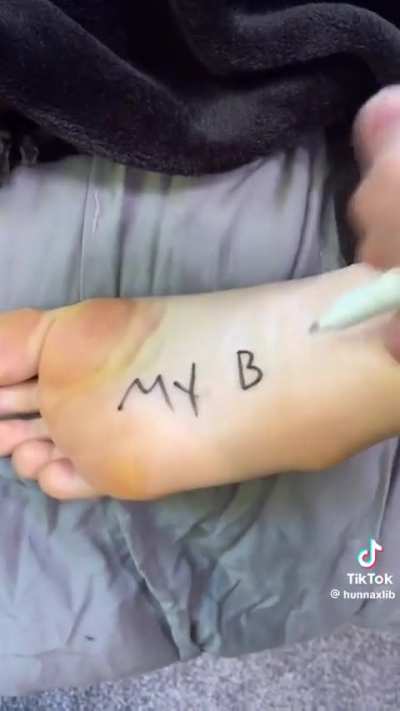 hunnaxlib - Love this trend - close up soles