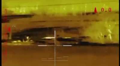 A video of the "Ghosts of Bakhmut" A different approach made for a productive night: a reduction of four Russian soldiers; the Special Operations Forces sniper with the call sign "Rapira" was in operation.