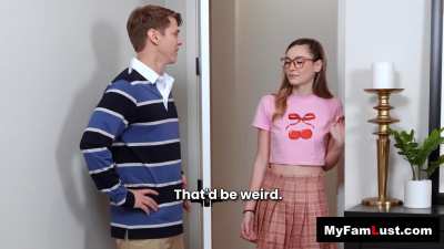 Sage’s Bratty and Horny Step sister!