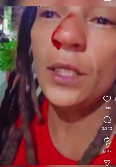 Brasileira &eacute; espancada por Israelenses em Itacar&eacute;, Bahia.