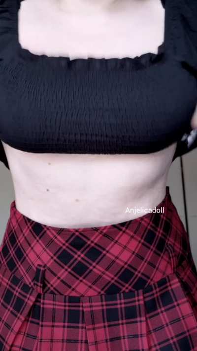 dropping my Italian milkers