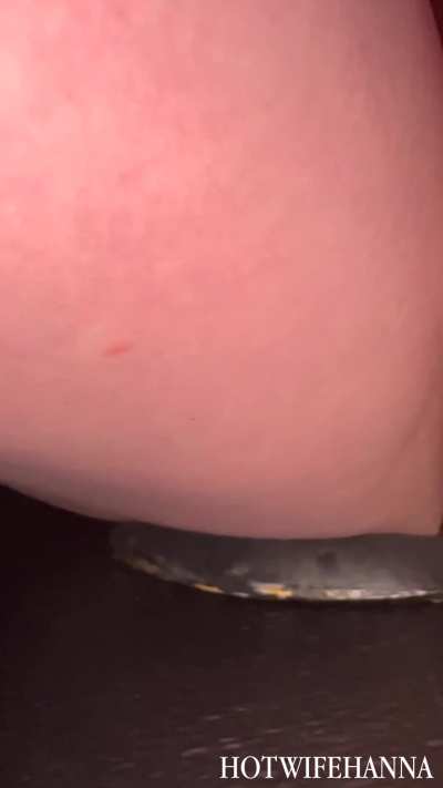 The second I slide it in&hellip;