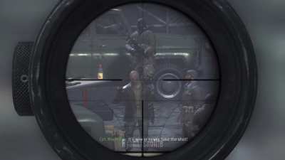 Take the shot...