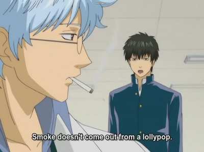 Smoking is prohibited