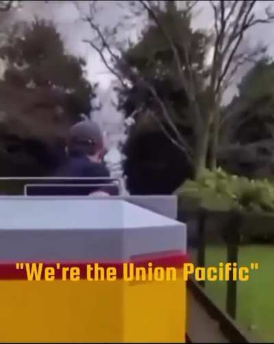 Grosvenor Park Miniature Railway train crash.