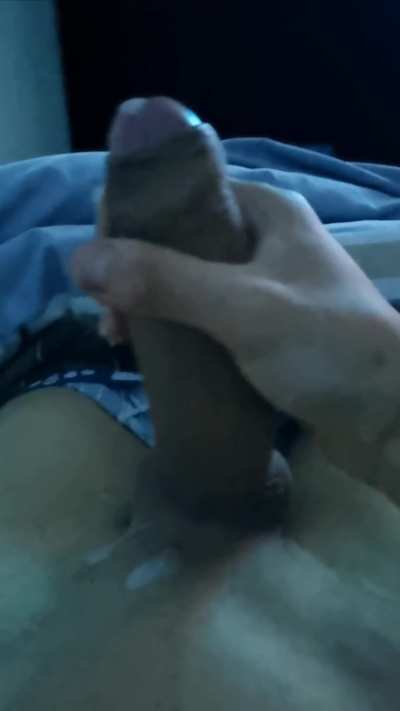 Huge cum load