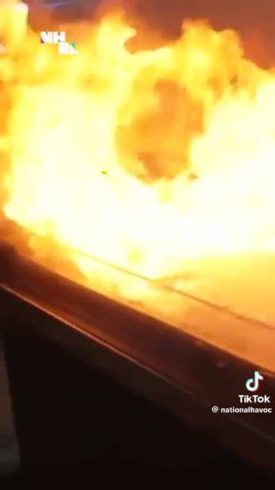 Robot destruction