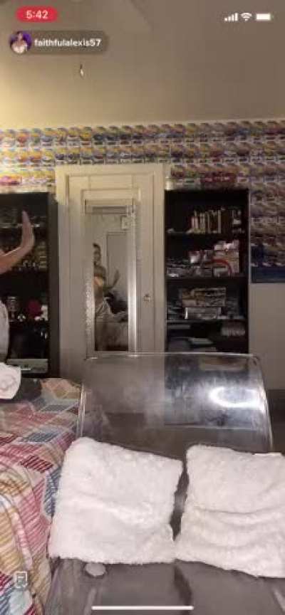 Mirror flash