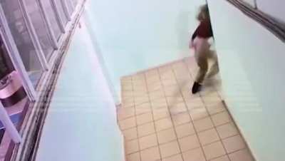 A shooter inside Perm state university in Russia.
