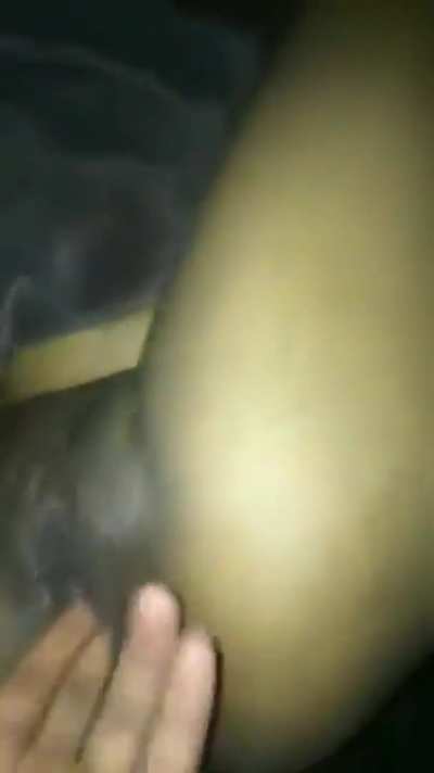 Fingering a cute girl in car