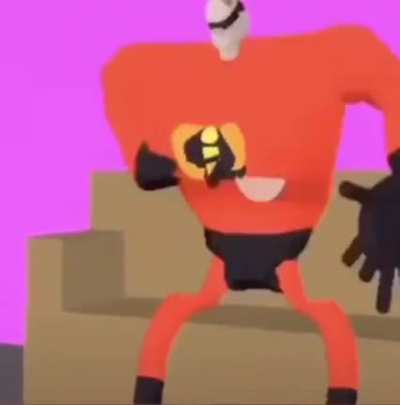 This video is so cursed it wrapped back around to being normal