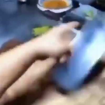 Knife tricks