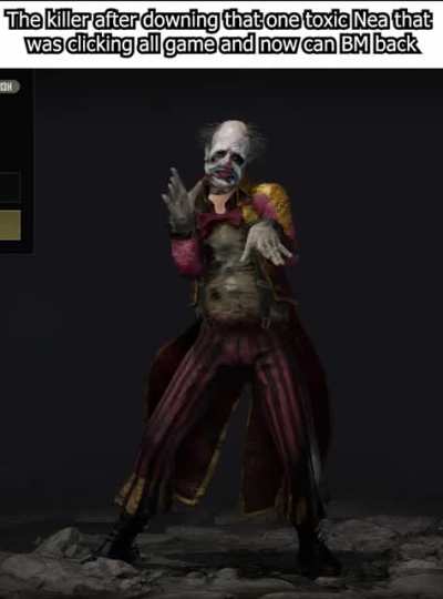 And yes this is from the PUBG dbd cross over