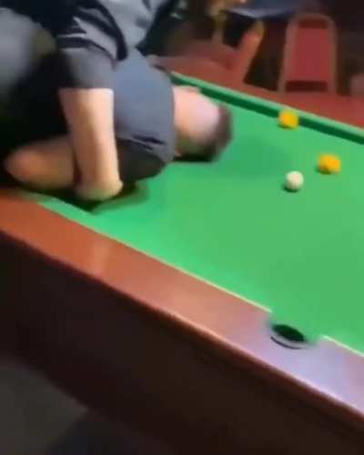 What a shot!