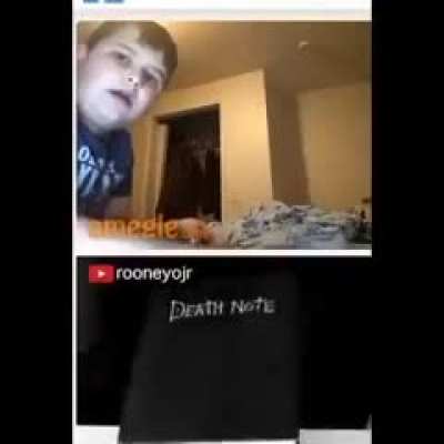 Chad dances for his life