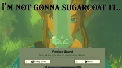 I'm not gonna sugarcoat it