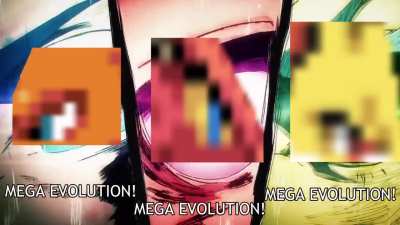 Three way mega evolution clash