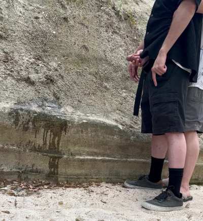(28 &amp;amp; 28) My FWB looked like he could use some relief as we left the beach