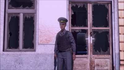 What its like being a cop in Dayz (Full video link in comments)