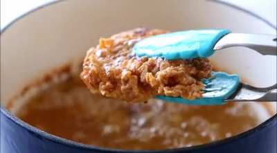 DIY Popeyes Chicken Sandwich