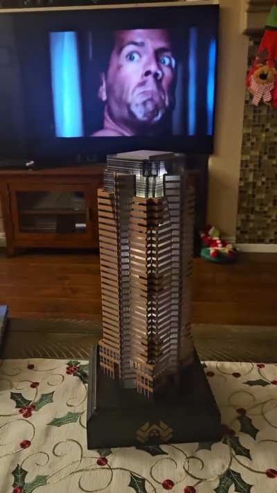 My newest addition to the Christmas tradition