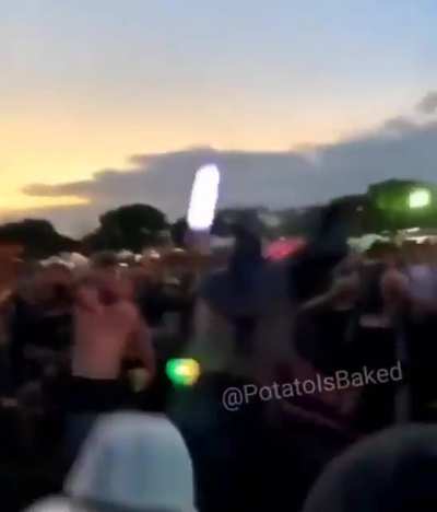 A powerful mage showing off his magic in front of normies.