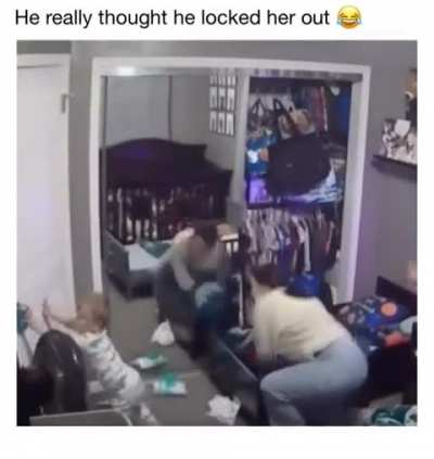 He desperately tried