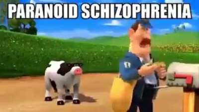 Sorry FEDS schizophrenia not just means being extremist 