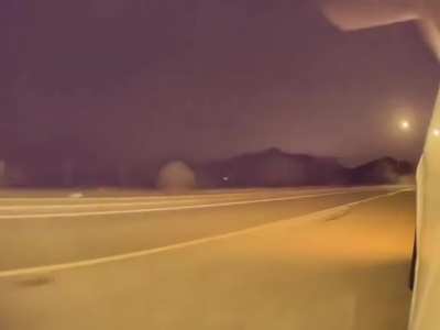 BMW X5 Crash in Phoenix, AZ unknown if the driver survived