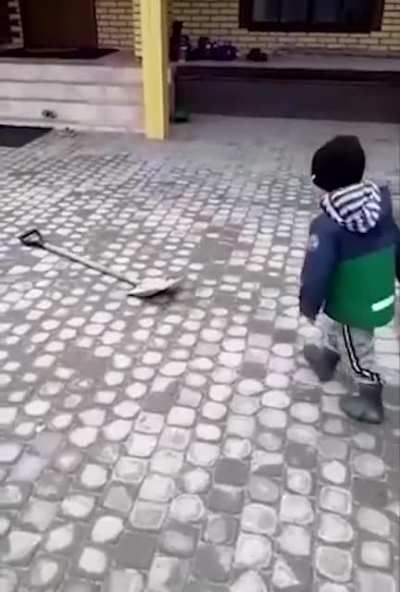 Don't you worry! He's got plenty of kids
