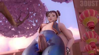 Chun-Li - "Thighjob Remastered" (ThreeDust) [Street Fighter]