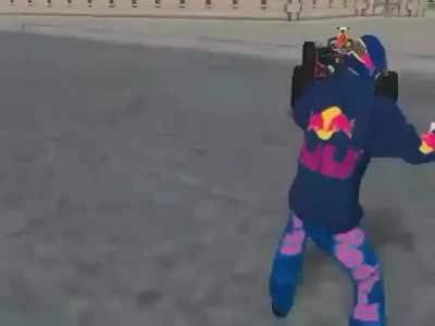 Red Bull fans whenever Max wins a race