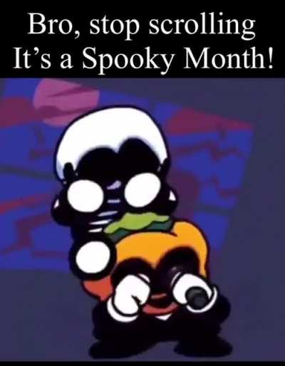 Spooktober has arrived